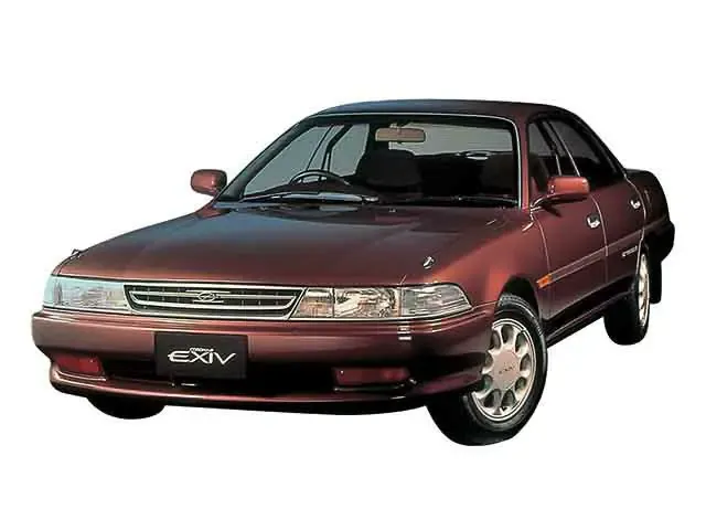 Toyota Corona Exiv 1989, седан, 1 поколение, T180 (09.1989 - 07.1991)