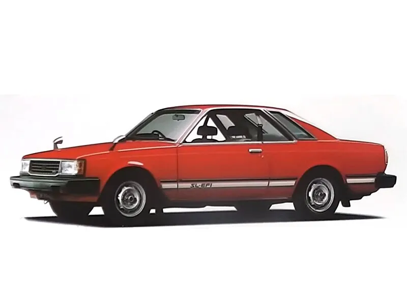 Toyota Corona рестайлинг 1980, купе, 6 поколение, T130 (08.1980 - 01.1982)