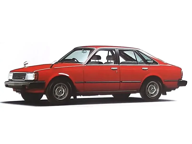 Toyota Corona рестайлинг 1980, лифтбек, 6 поколение, T130 (08.1980 - 01.1982)