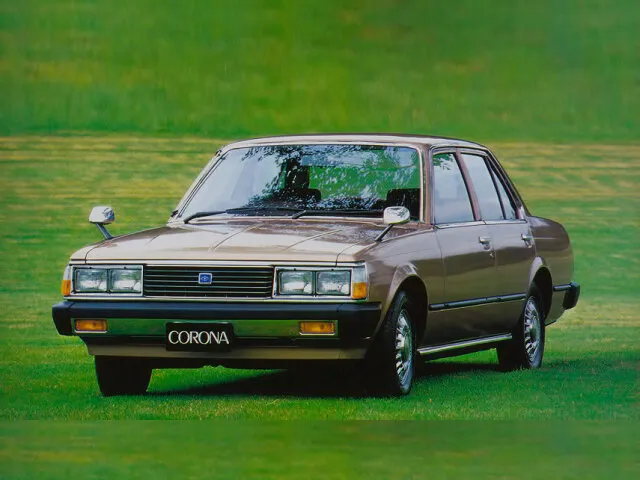 Toyota Corona рестайлинг 1980, седан, 6 поколение, T130 (08.1980 - 01.1982)