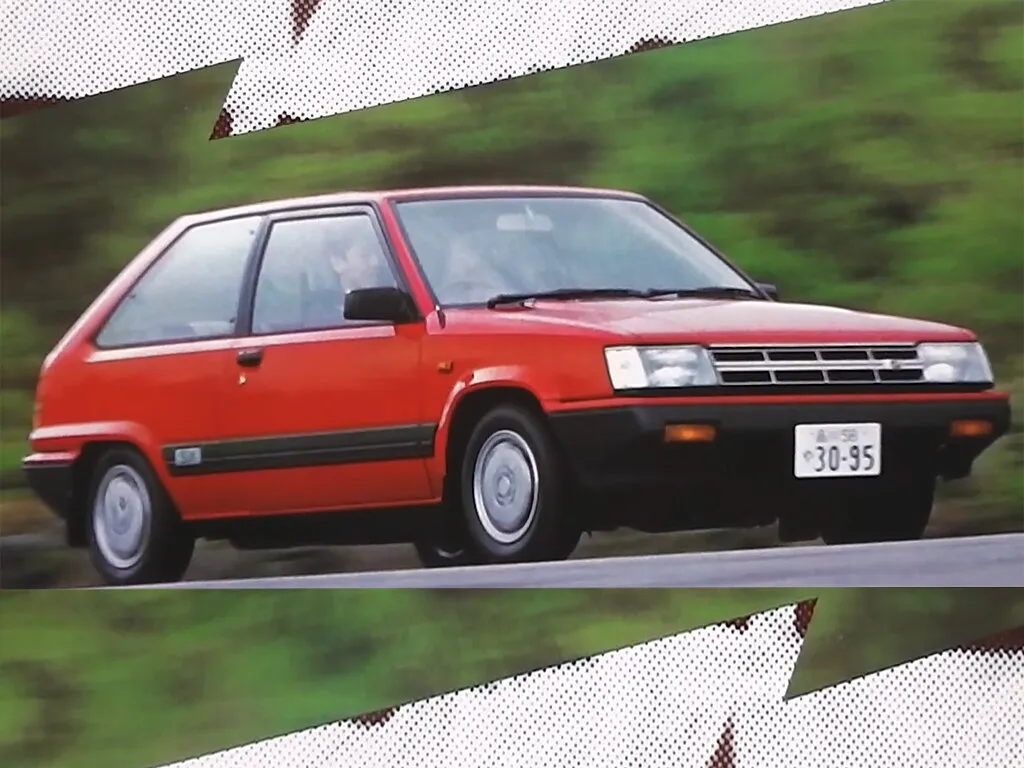 Toyota Corsa 1983, хэтчбек 3 дв., 2 поколение, L20 (08.1983 - 07.1984)