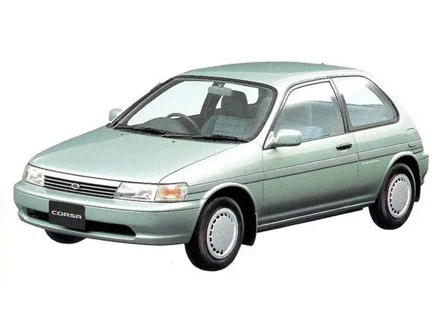 Toyota Corsa 1990, хэтчбек 3 дв., 4 поколение, L40 (09.1990 - 07.1992)