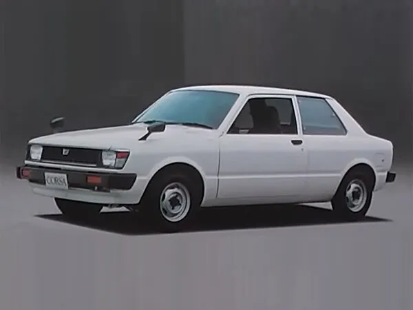 Toyota Corsa рестайлинг 1980, купе, 1 поколение, L10 (08.1980 - 04.1982)