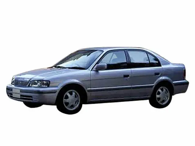 Toyota Corsa рестайлинг 1997, седан, 5 поколение, L50 (12.1997 - 08.1999)