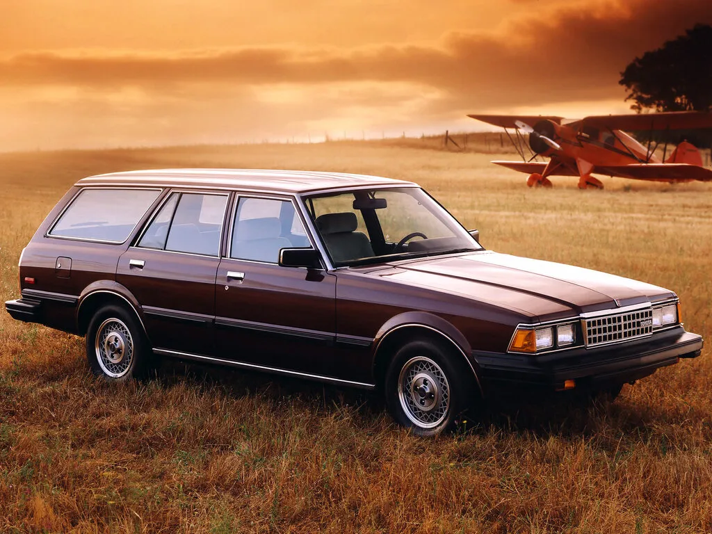 Toyota Cressida рестайлинг 1982, универсал, 2 поколение, X60 (08.1982 - 07.1984)