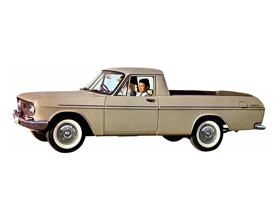 Toyota Crown 1962, пикап, 2 поколение (09.1962 - 06.1965)