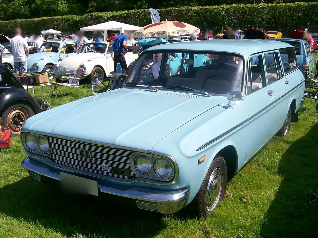 Toyota Crown 1962, универсал, 2 поколение, S40 (09.1962 - 08.1967)