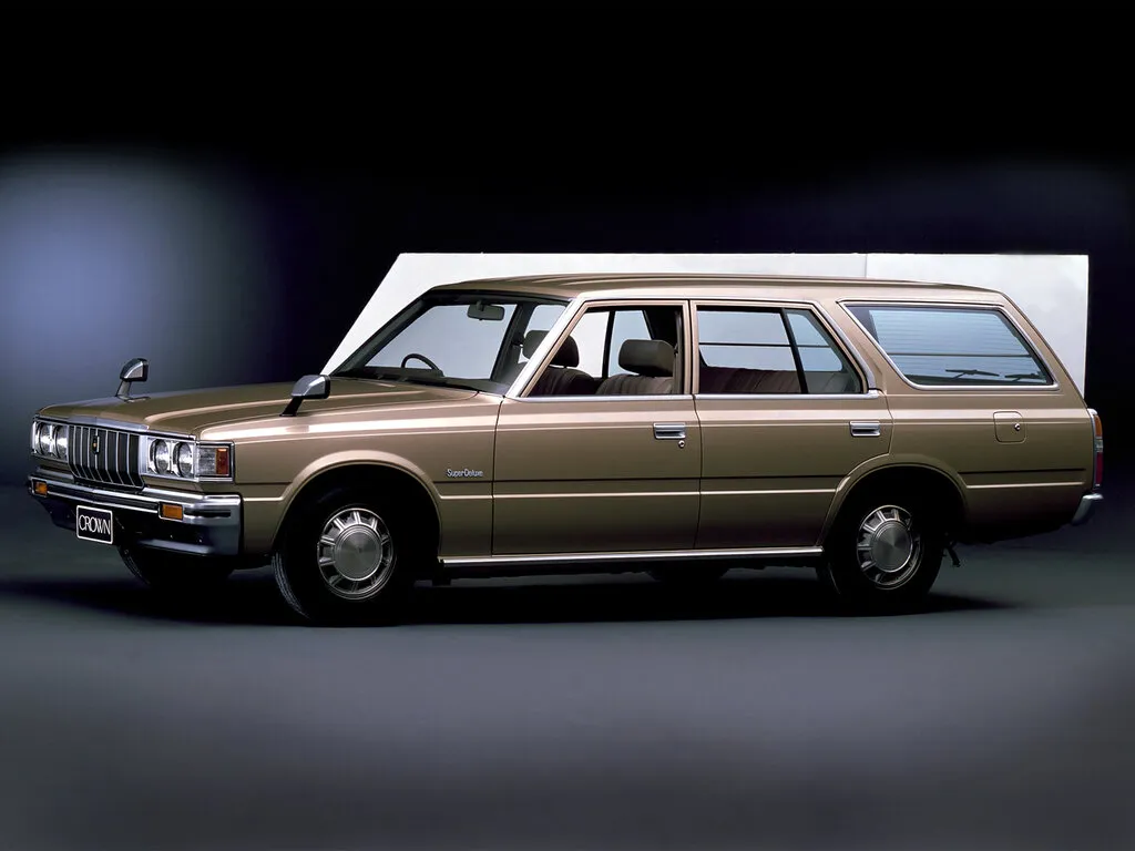 Toyota Crown 1979, универсал, 6 поколение, S110 (09.1979 - 07.1981)