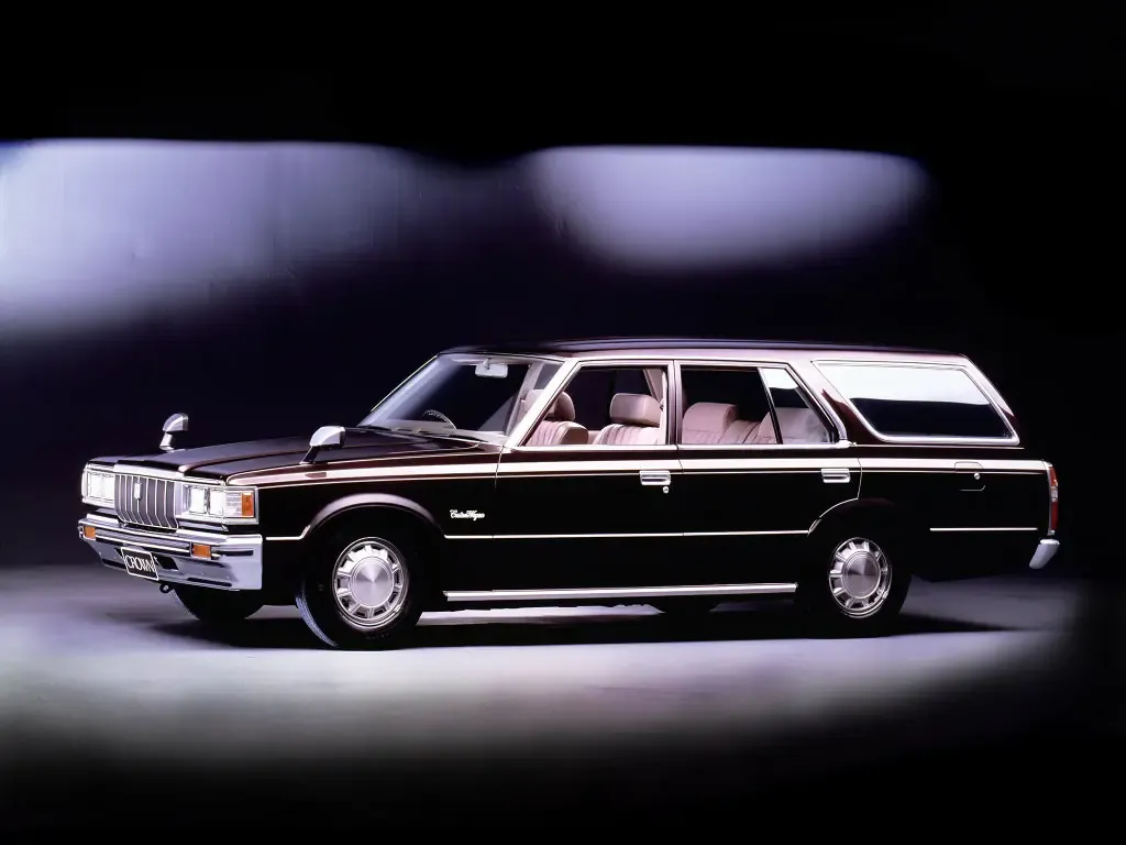 Toyota Crown 1979, универсал, 6 поколение, S110 (09.1979 - 07.1981)