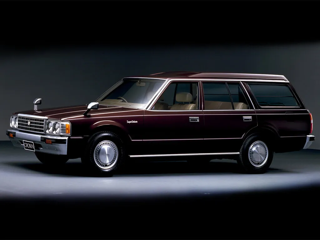Toyota Crown 1983, универсал, 7 поколение, S120 (08.1983 - 08.1985)