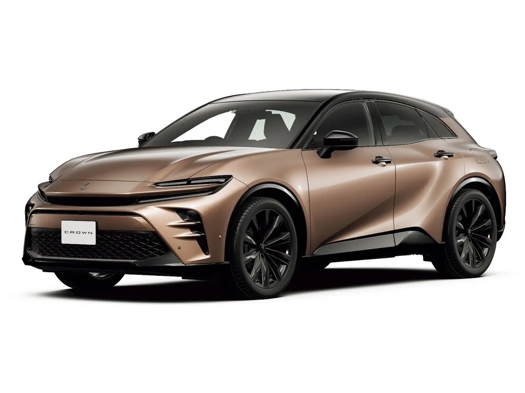 Toyota Crown 2022, джип/suv 5 дв., 16 поколение (07.2022 - н.в.)