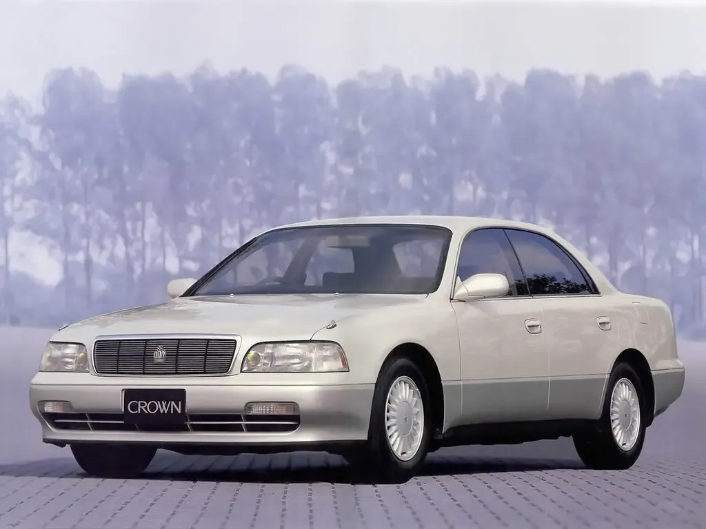Toyota Crown Majesta 1991, седан, 1 поколение, S140 (10.1991 - 07.1993)