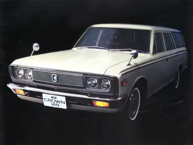 Toyota Crown рестайлинг 1969, универсал, 3 поколение, S50 (09.1969 - 01.1971)