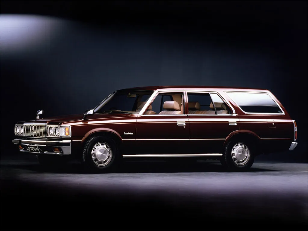Toyota Crown рестайлинг 1981, универсал, 6 поколение, S110 (08.1981 - 08.1983)