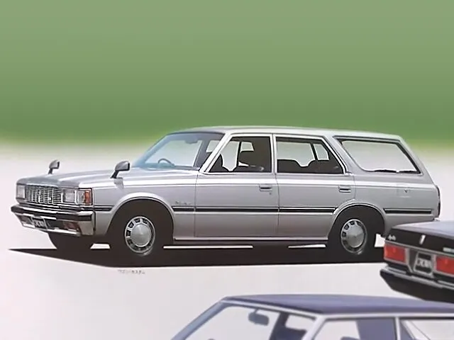 Toyota Crown рестайлинг 1981, универсал, 6 поколение, S110 (08.1981 - 08.1983)