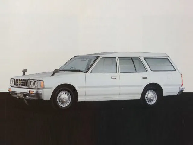 Toyota Crown рестайлинг 1985, универсал, 7 поколение, S120 (09.1985 - 08.1987)