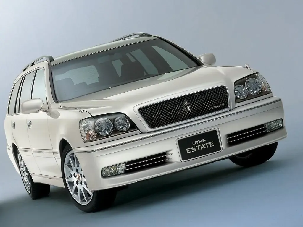 Toyota Crown рестайлинг 2001, универсал, 11 поколение, S170 (08.2001 - 05.2007)