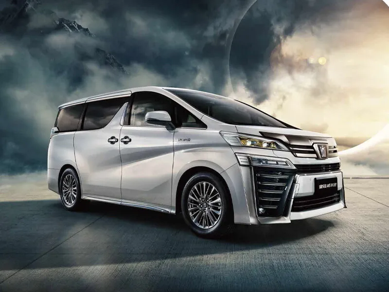 Toyota Crown Vellfire 2021, минивэн, 1 поколение, H30 (04.2021 - 06.2023)