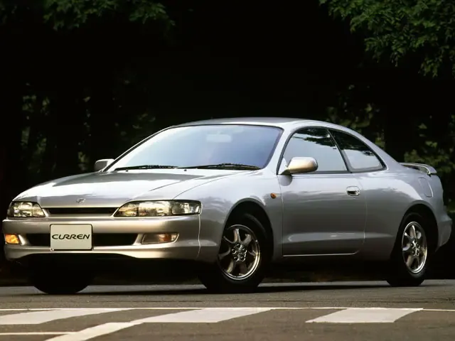 Toyota Curren рестайлинг 1995, купе, 1 поколение, T200 (10.1995 - 08.1998)