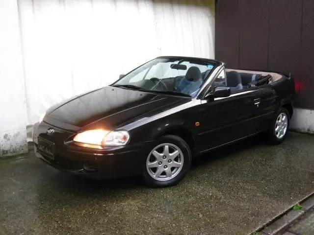 Toyota Cynos 1996, открытый кузов, 2 поколение, L50 (09.1996 - 12.1999)