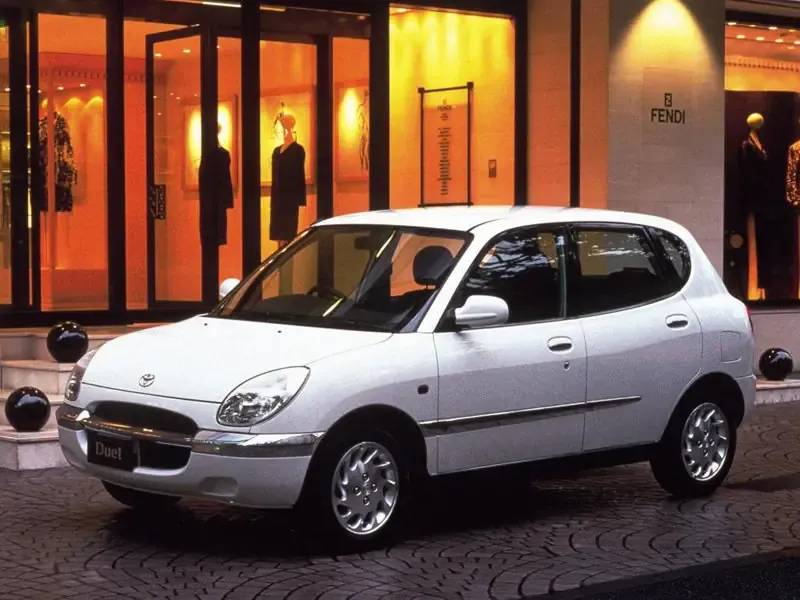 Toyota Duet 1998, хэтчбек 5 дв., 1 поколение, M100, M110 (09.1998 - 04.2000)