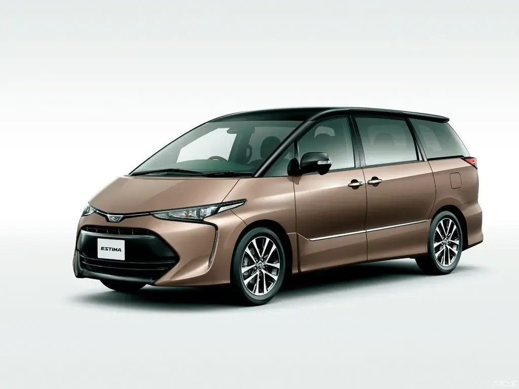 Toyota Estima 3-й рестайлинг 2016, минивэн, 3 поколение (06.2016 - 10.2019)