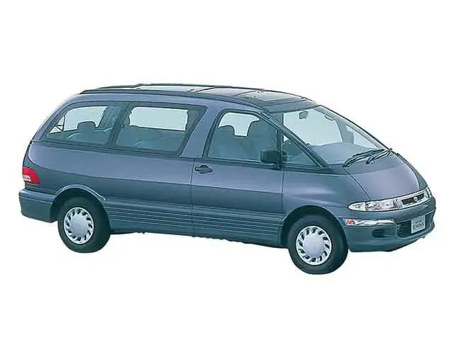 Toyota Estima Emina 1992, минивэн, 1 поколение, XR10, XR20 (01.1992 - 12.1994)
