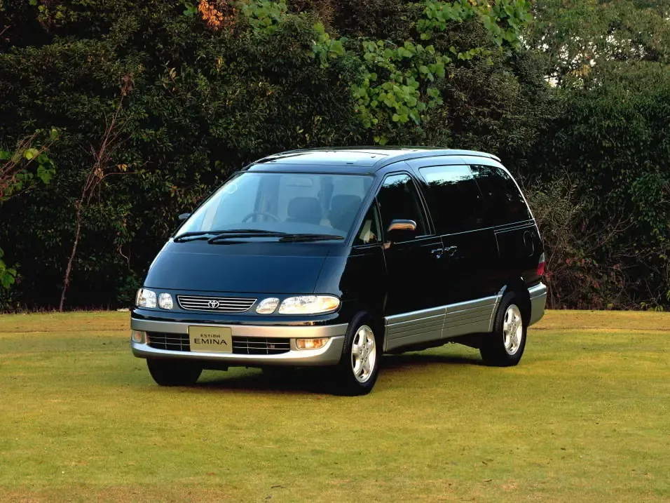 Toyota Estima Emina 2-й рестайлинг 1996, минивэн, 1 поколение, XR10, XR20 (08.1996 - 12.1999)