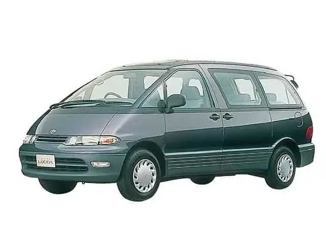 Toyota Estima Lucida 1992, минивэн, 1 поколение, XR10, XR20 (01.1992 - 01.1995)