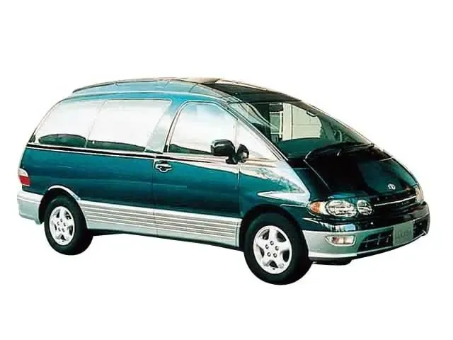 Toyota Estima Lucida 2-й рестайлинг 1996, минивэн, 1 поколение, XR10, XR20 (08.1996 - 12.1999)