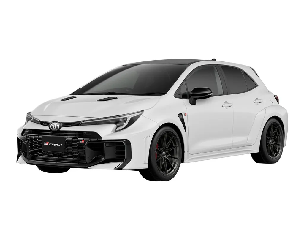 Toyota GR Corolla рестайлинг 2025, хэтчбек 5 дв., 1 поколение (02.2025 - н.в.)