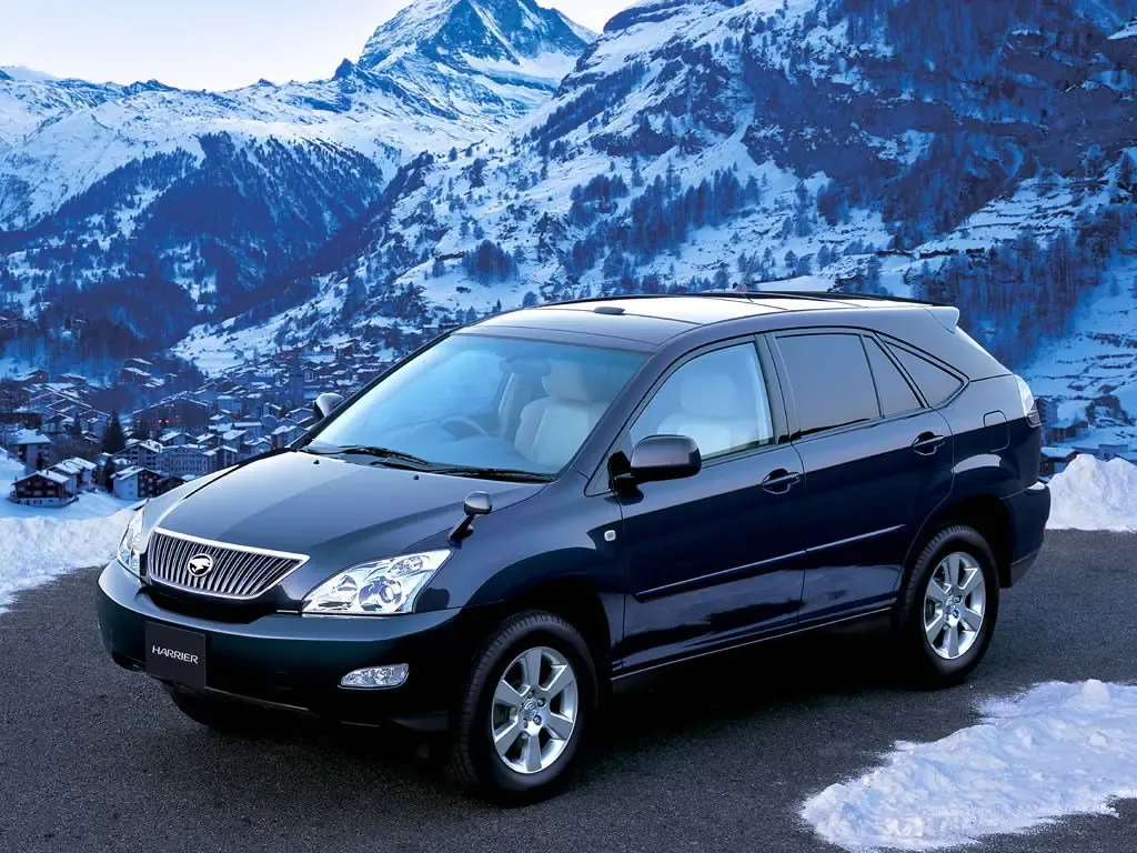 Toyota Harrier 2003, джип/suv 5 дв., 2 поколение, XU30 (02.2003 - 07.2013)