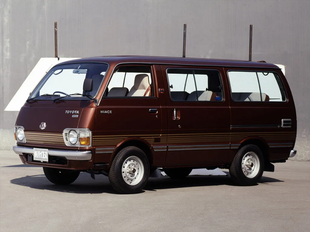 Toyota Hiace 1977, минивэн, 2 поколение, H20, H30, H40 (02.1977 - 12.1980)