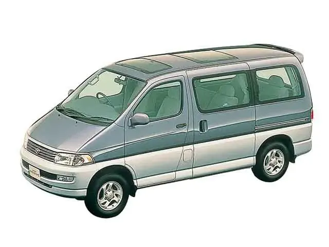 Toyota Hiace Regius 1997, минивэн, 1 поколение, xH10 (04.1997 - 07.1999)