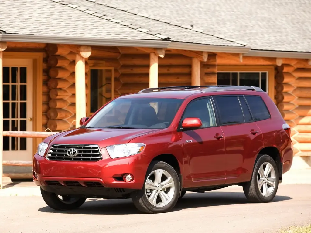 Toyota Highlander 2007, джип/suv 5 дв., 2 поколение, XU40 (05.2007 - 08.2010)