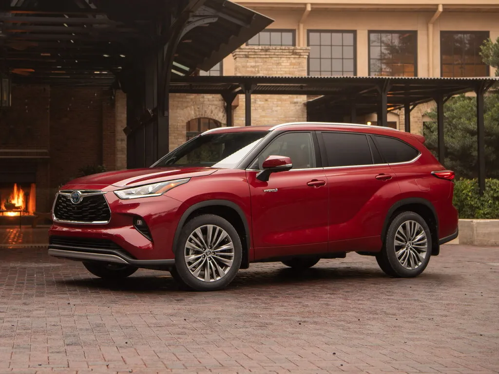 Toyota Highlander 2019, джип/suv 5 дв., 4 поколение, XU70 (04.2019 - н.в.)