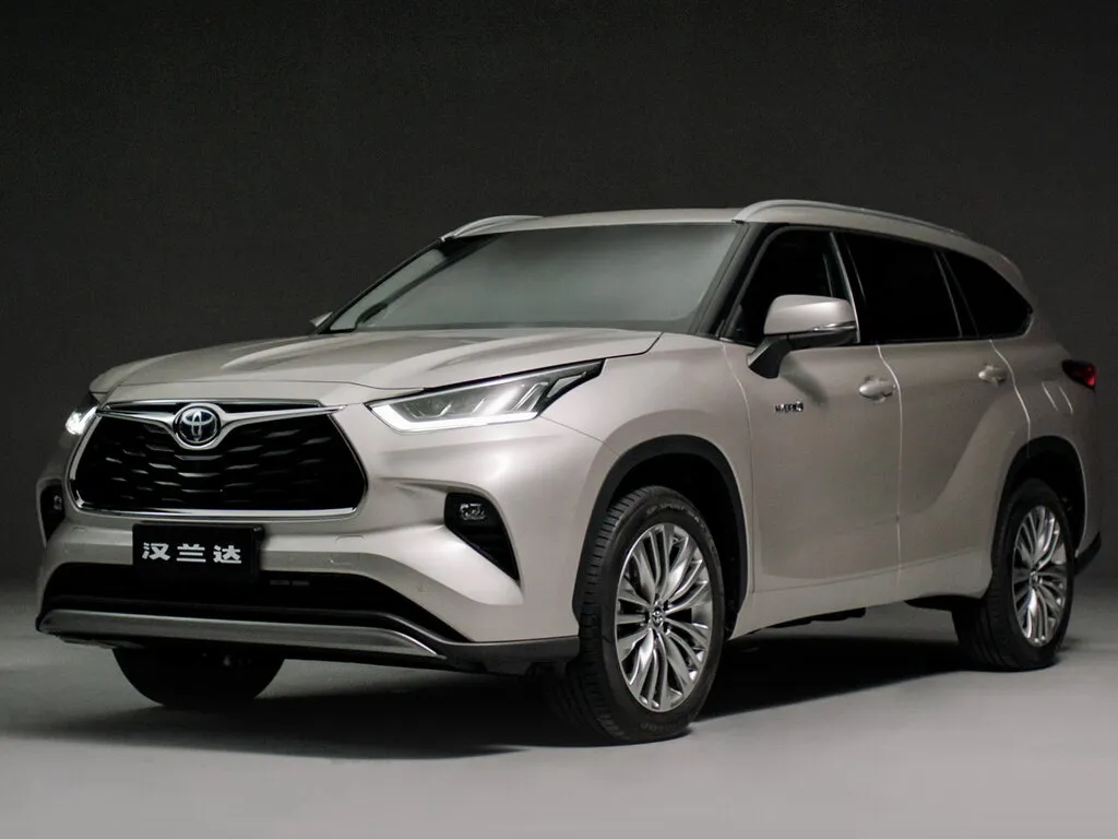 Toyota Highlander 2019, джип/suv 5 дв., 4 поколение, XU70 (04.2019 - н.в.)