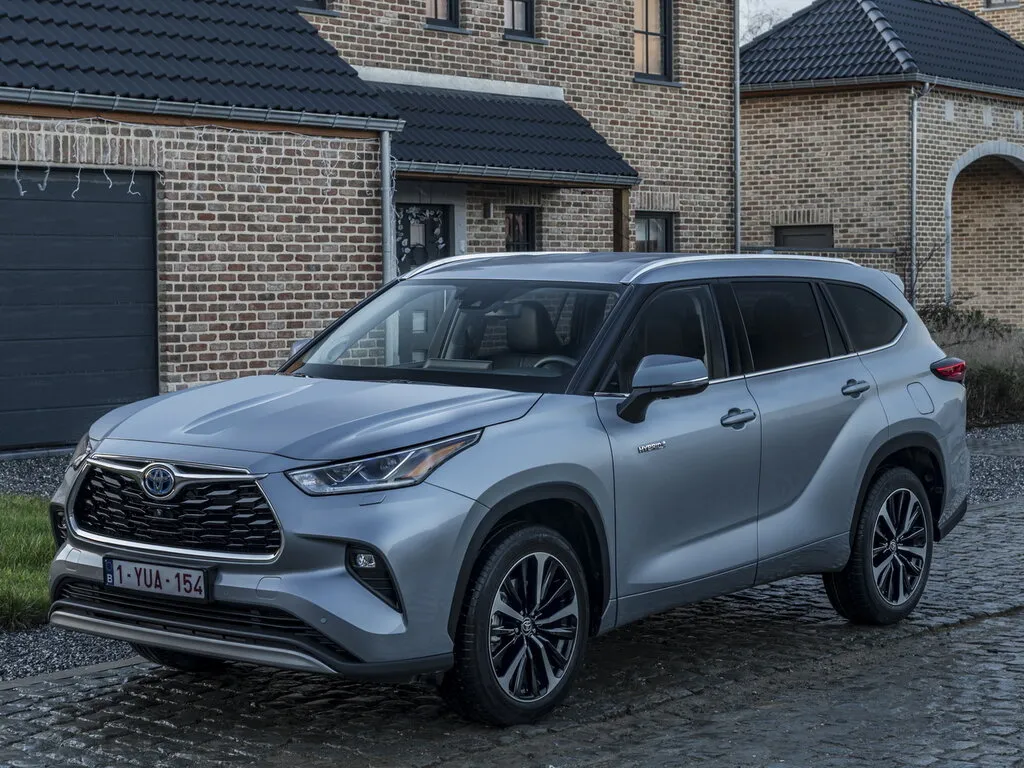 Toyota Highlander 2020, джип/suv 5 дв., 4 поколение, XU70 (06.2020 - н.в.)