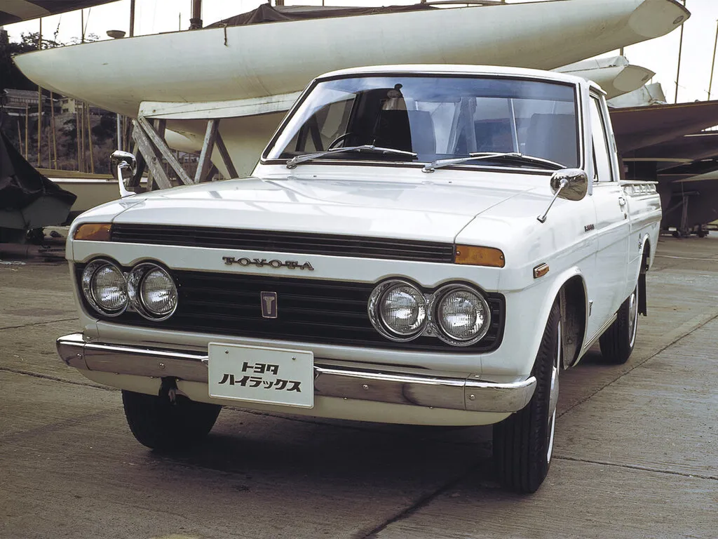 Toyota Hilux 1968, пикап, 1 поколение, N10 (03.1968 - 04.1972)