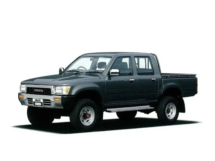 Toyota Hilux 1988, пикап, 5 поколение, N80, N90, N100, N110 (09.1988 - 07.1991)