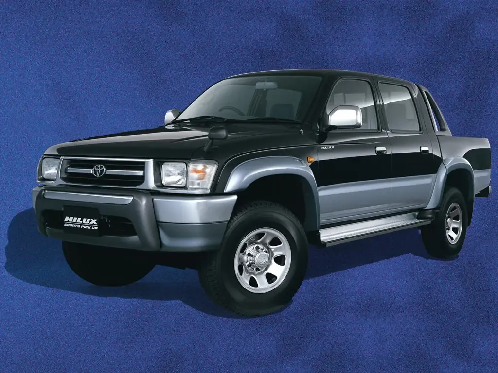 Toyota Hilux 1997, пикап, 6 поколение, N140, N150, N160, N170 (09.1997 - 07.2001)