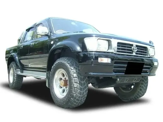 Toyota Hilux 2-й рестайлинг 1994, пикап, 5 поколение, N80, N90, N100, N110, N120, N130 (08.1994 - 08.1997)