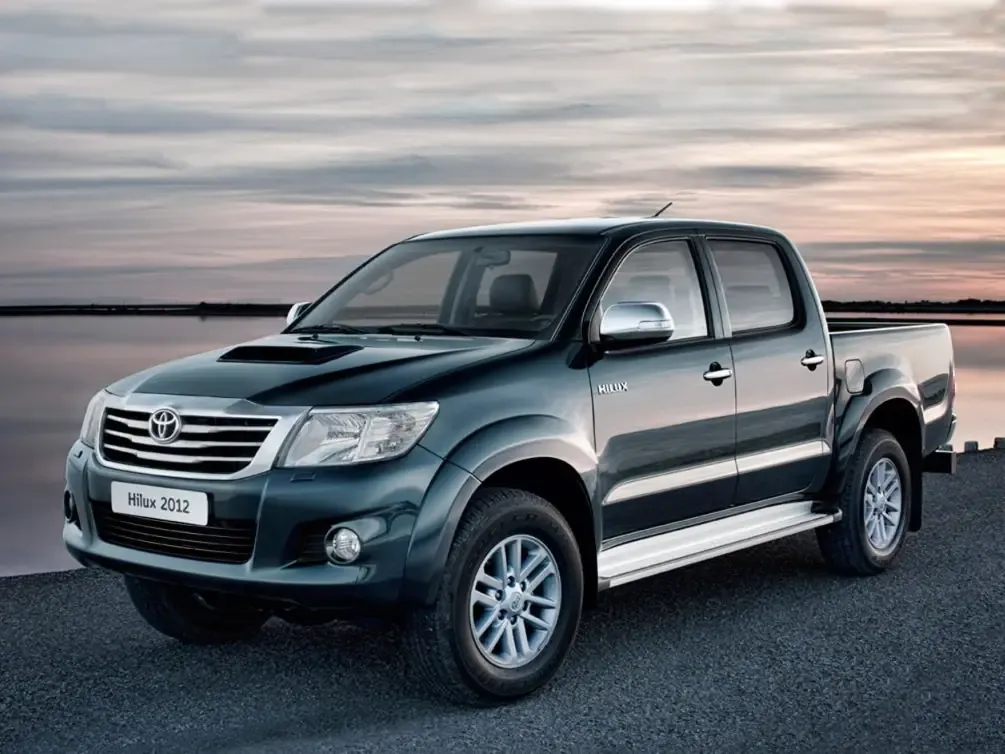 Toyota Hilux 2-й рестайлинг 2011, пикап, 7 поколение, AN10, AN20, AN30 (07.2011 - 05.2015)