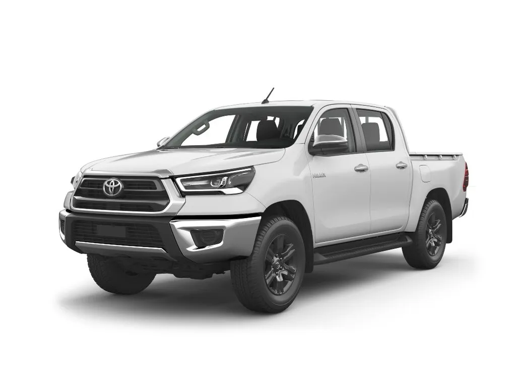 Toyota Hilux 2-й рестайлинг 2020, пикап, 8 поколение, AN120 (06.2020 - н.в.)