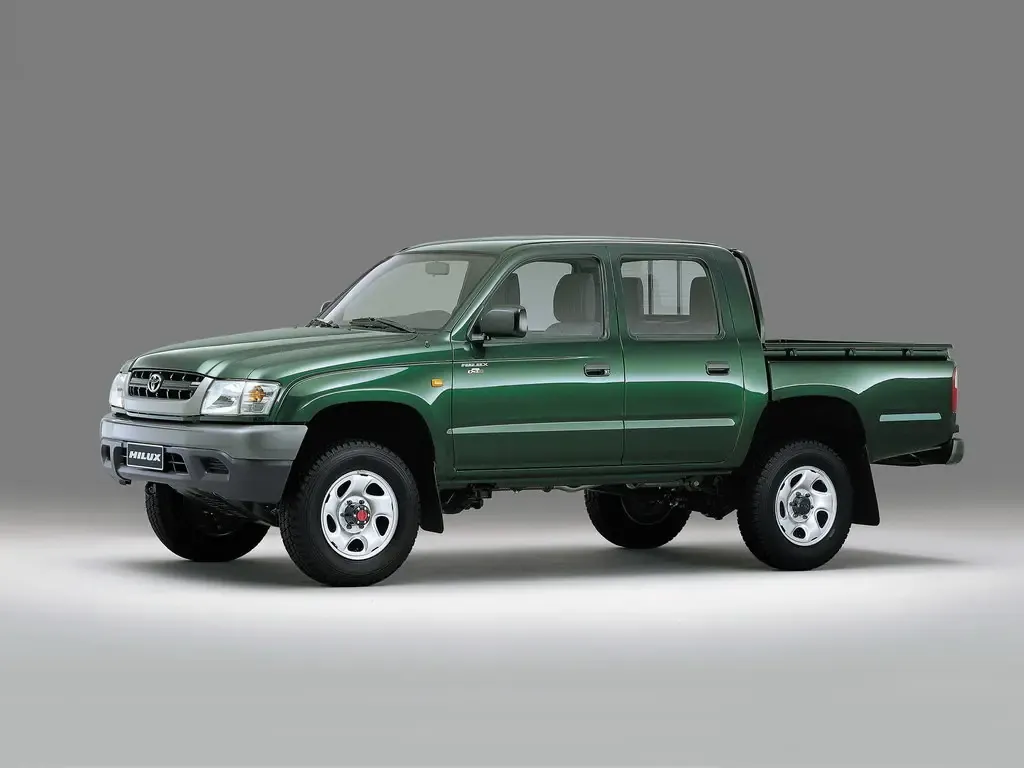 Toyota Hilux рестайлинг 2001, пикап, 6 поколение, N140, N150, N160, N170, N190 (08.2001 - 08.2005)