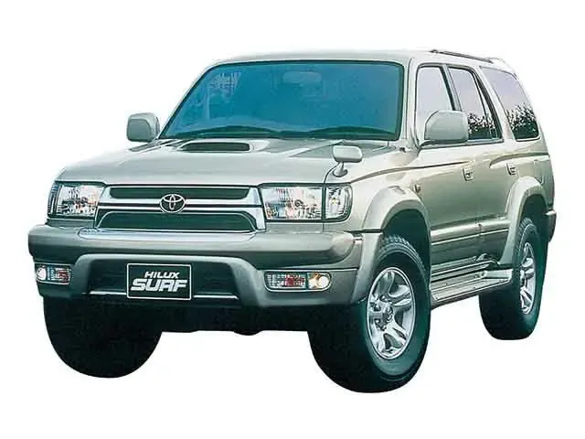 Toyota Hilux Surf 2-й рестайлинг 2000, джип/suv 5 дв., 3 поколение, N180 (07.2000 - 09.2002)
