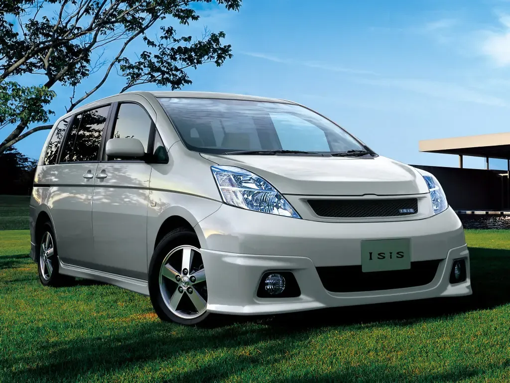 Toyota Isis 2004, минивэн, 1 поколение, XM10 (09.2004 - 04.2007)