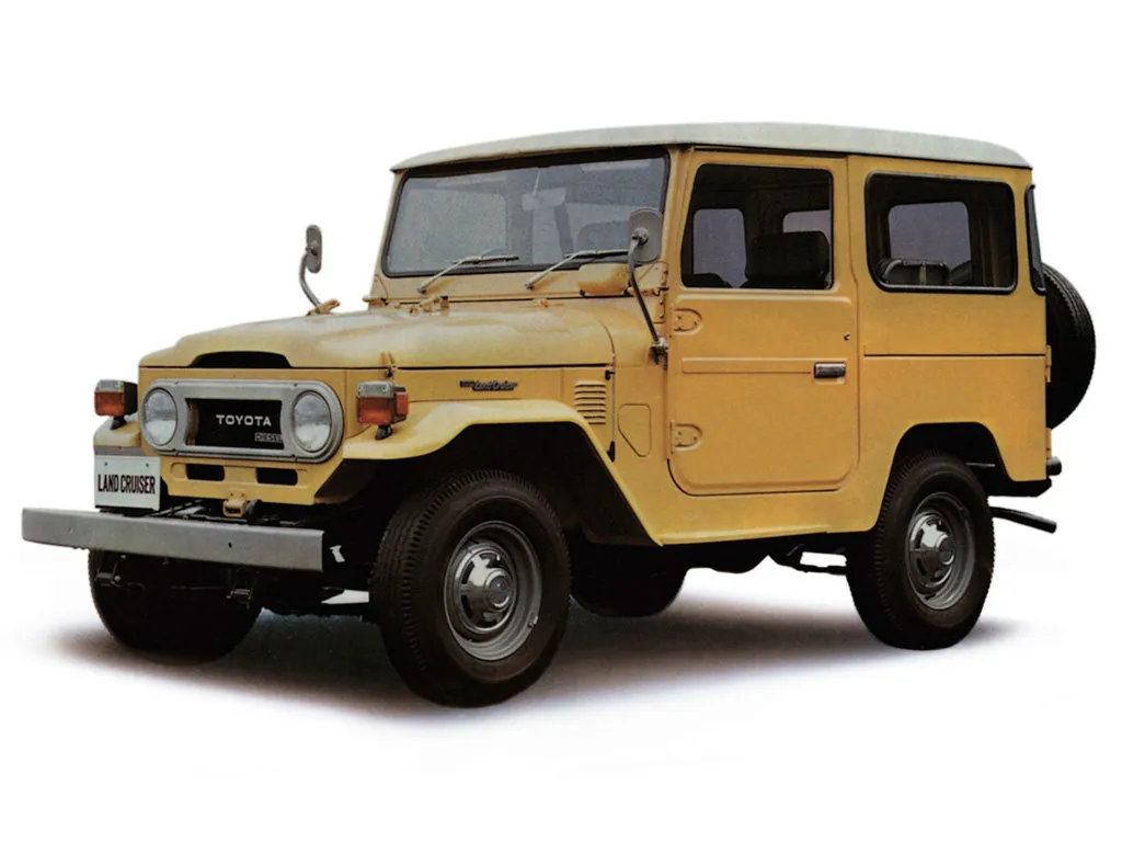 Toyota Land Cruiser 1960, джип/suv 3 дв., 5 поколение, 40 (01.1960 - 10.1984)