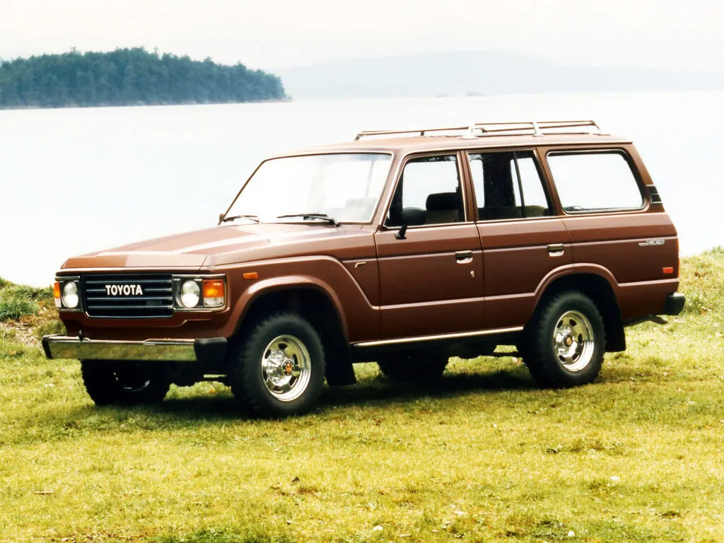 Toyota Land Cruiser 1980, джип/suv 5 дв., 7 поколение, J60 (08.1980 - 07.1987)