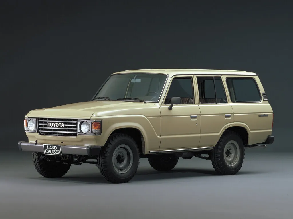 Toyota Land Cruiser 1980, джип/suv 5 дв., 7 поколение, J60 (08.1980 - 07.1987)